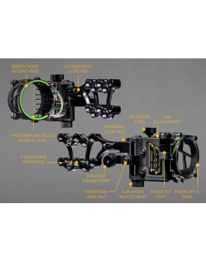 TROPHY RIDGE BOW SIGHT FIX 5