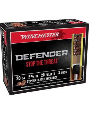 WINCHESTER DEFENDER 20GA 2.75"