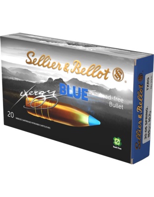 S&B 30-06 165GR TXRG BLUE