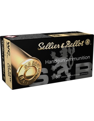 S&B 32 S&W LONG 100GR LEAD