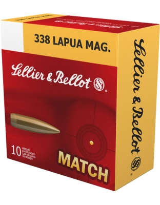 S&B 338 LAPUA MAG MATCH 300GR