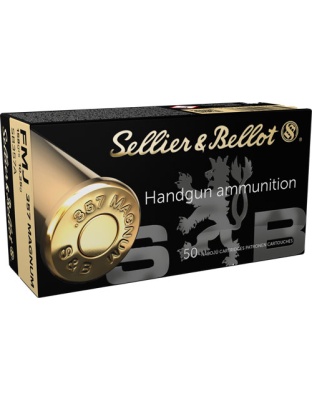 S&B 357 MAG 158GR FMJ-RN