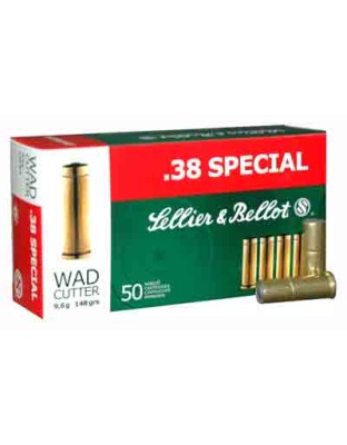 S&B 38 SPECIAL 148GR LEAD