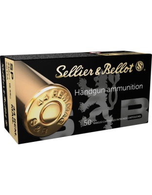 S&B 44 REM MAG 240GR JSP