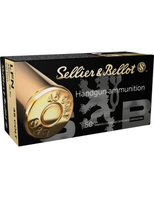 S&B 45 LC 250GR LEAD-FP