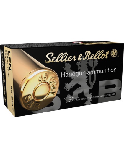 S&B 45 LC 250GR LEAD-FP