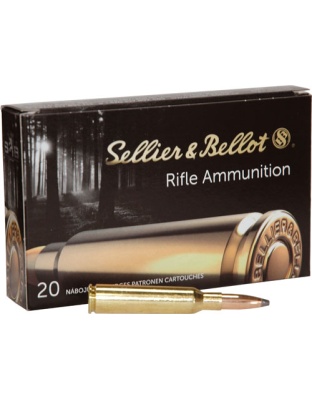 S&B 6.5X55 MAUSER 140GR