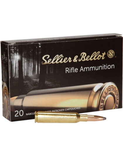 S&B 6.5X55 MAUSER 140GR