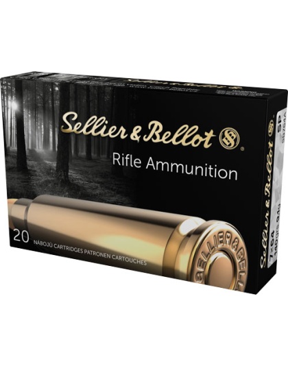 S&B 7X64MM 139GR SOFT POINT