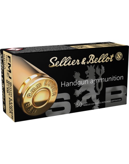 S&B 9MM LUGER 115GR FMJ