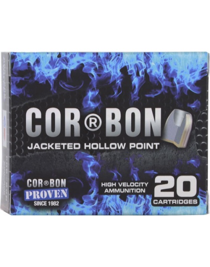 CORBON 357 MAG 140GR JHP