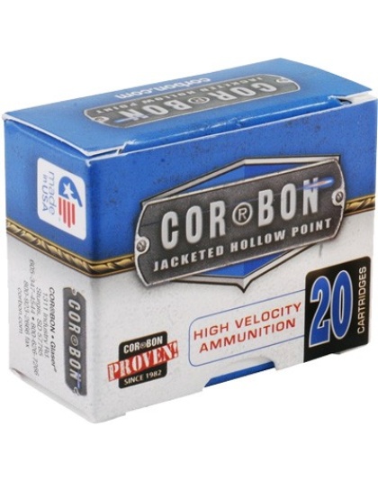 CORBON 38 SPECIAL+P 110GR JHP