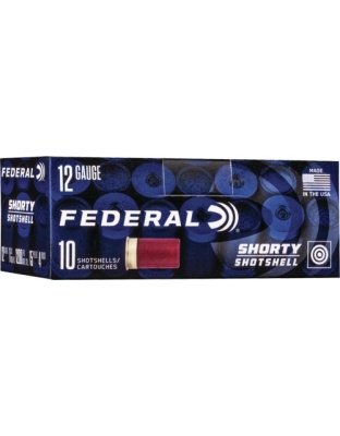 FEDERAL SHORTY SHOTSHELL 12GA