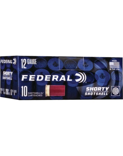 FEDERAL SHORTY SHOTSHELL 12GA