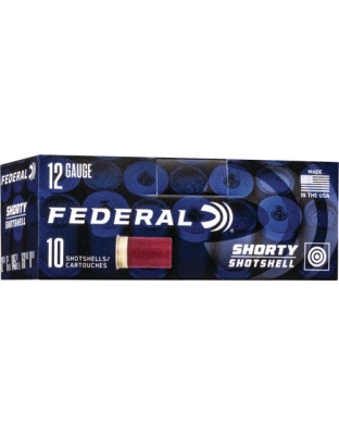 FEDERAL SHORTY SHOTSHELL 12GA