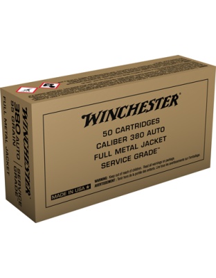 WINCHESTER SERVICE GRADE 380