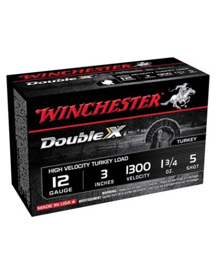 WINCHESTER DOUBLE-X 12GA 3"