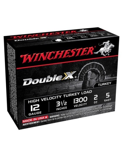 WINCHESTER DOUBLE-X 12GA 3.5"