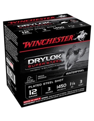 WINCHESTER DRYLOK 12GA 3"