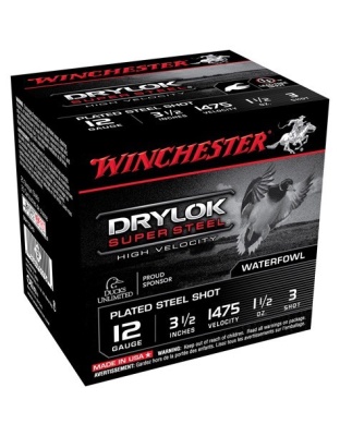 WINCHESTER DRYLOK 12GA 3.5"