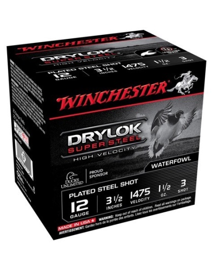 WINCHESTER DRYLOK 12GA 3.5"