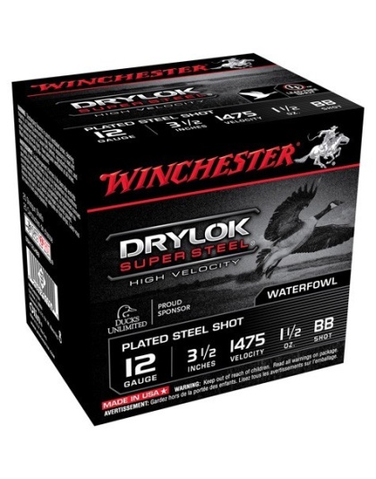 WINCHESTER DRYLOK 12GA 3.5"