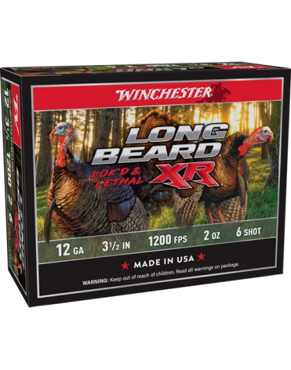 WINCHESTER LONG BEARD XR 12GA