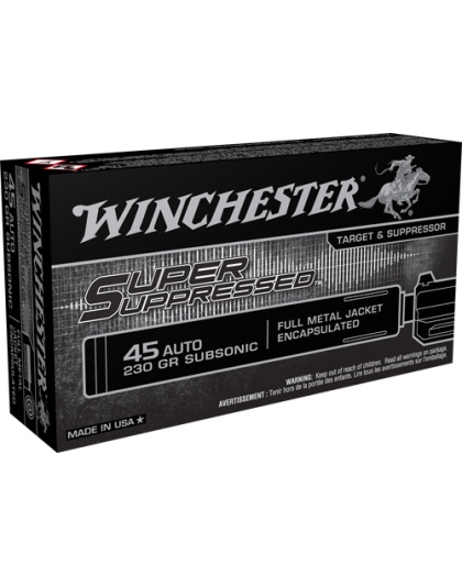 WINCHESTER SUPER SUPPRESSED