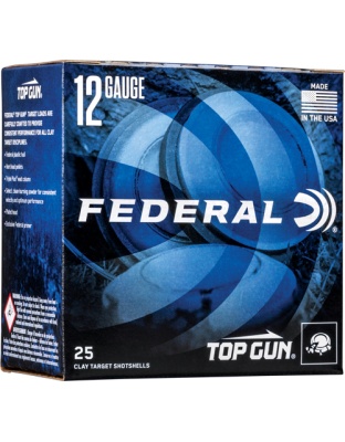 FEDERAL TOP GUN 12GA 1-1/8OZ