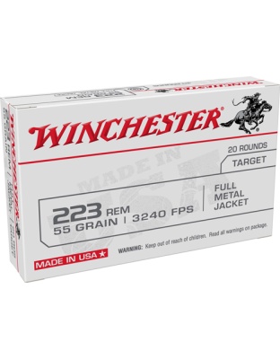 WINCHESTER USA 223 REM