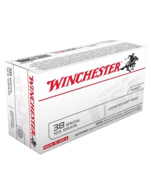 WINCHESTER USA 38 SPECIAL