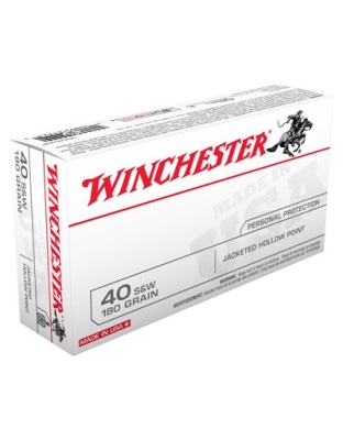 WINCHESTER USA 40 SW 180GR