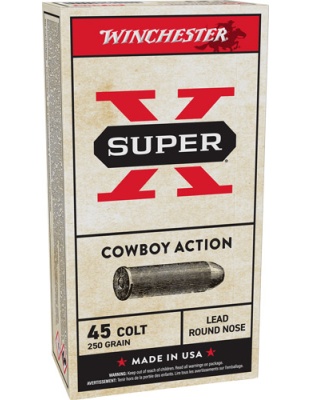 WINCHESTER COWBOY 45 LC 250GR