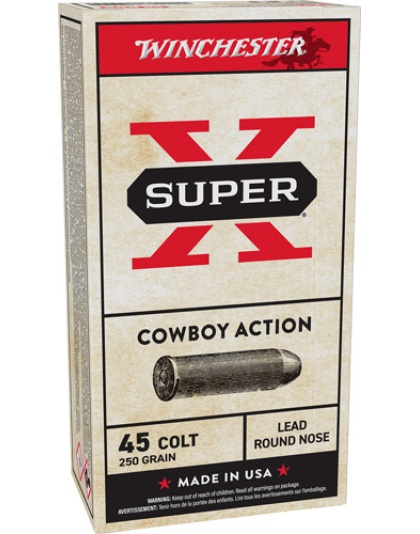WINCHESTER COWBOY 45 LC 250GR