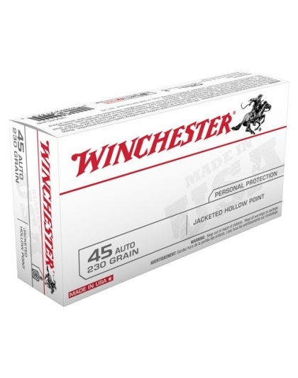 WINCHESTER USA 45 ACP 230GR