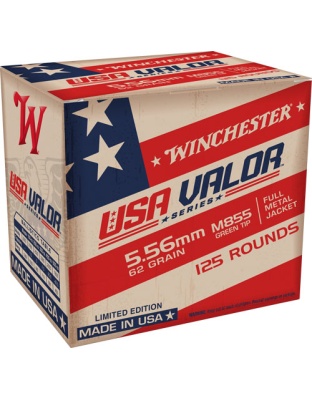 WINCHESTER USA VALOR 5.56X45