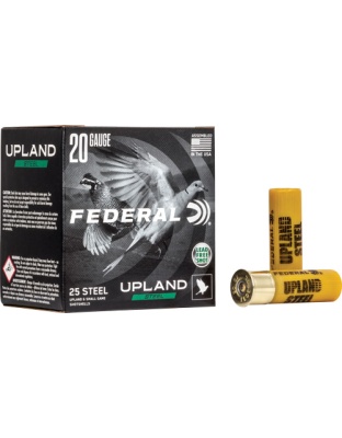 FEDERAL UPLAND 20GA 2.75"