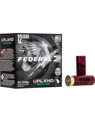 FEDERAL UPLAND STEEL 12GA