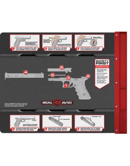 REAL AVID SMART MAT FOR GLOCK