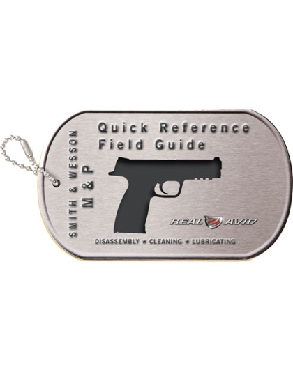 REAL AVID S&W M&P FIELD GUIDE