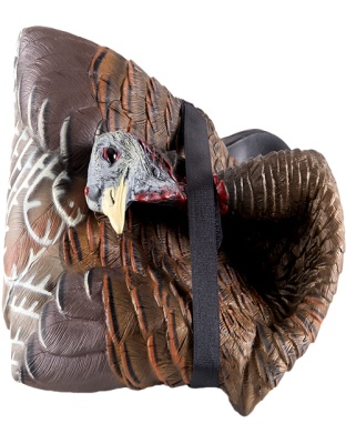 AVIAN X LCD LAYDOWN HEN DECOY