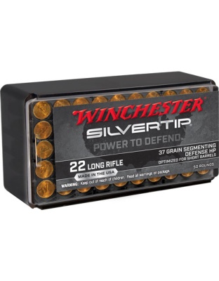 WINCHESTER SILVERTIP 22LR 37GR