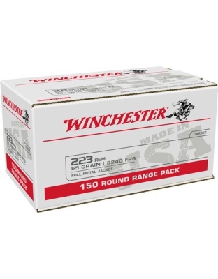 WINCHESTER USA 223 REM 55GR