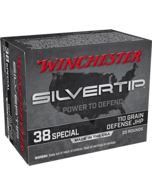 WINCHESTER SILVERTIP 38