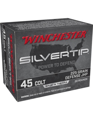 WINCHESTER SILVERTIP 45 LC