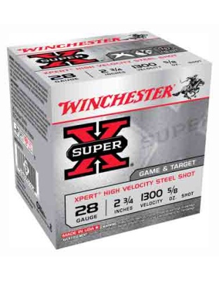 WINCHESTER XPERT STEEL 28GA