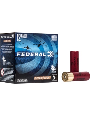 FEDERAL SPEED SHOK 12GA 3"