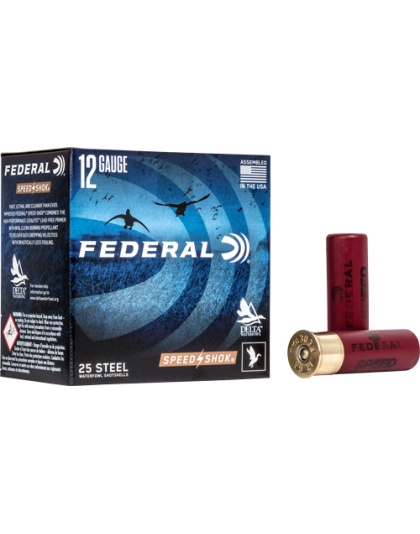 FEDERAL SPEED SHOK 12GA 3"