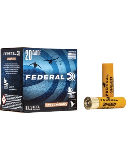 FEDERAL SPEED SHOK 20GA 3"