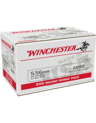 WINCHESTER USA 5.56X45 55GR